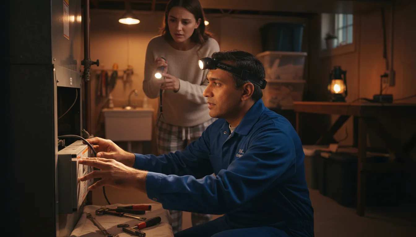Emergency HVAC Repair in Steep Falls, ME near me · HVAC
